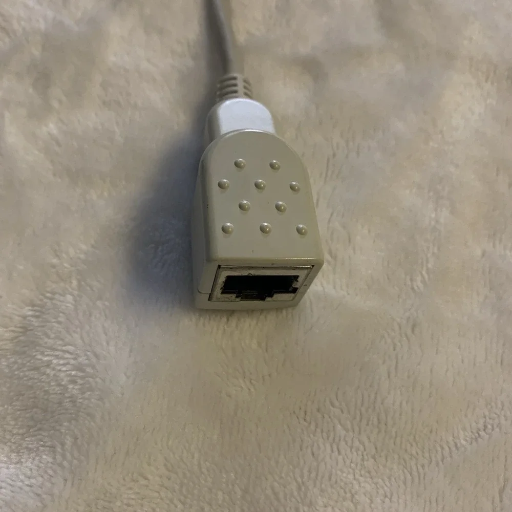 3Com PCMCIA‎ Ethernet Dongle Cable Adapter 07-0337-002